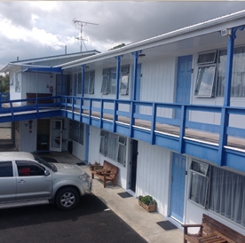 parking available for large vehicles